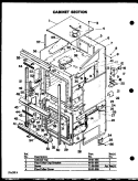 Part Location Diagram of Y0040753 Whirlpool DISCONTINUED