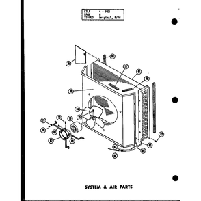 Part Location Diagram of B5197802 Whirlpool NLAADAPTER A