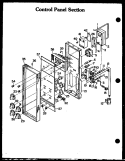 Part Location Diagram of 42296 Whirlpool VALVE S OFF 1/4MPTX3