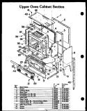 Part Location Diagram of 41800 Whirlpool SCREW, HINGE MTG.