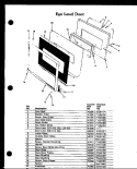 Part Location Diagram of 0042394 Whirlpool Gasket