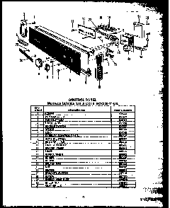 Part Location Diagram of 808627 Whirlpool NLAOVERLAY, CNTL. PANEL