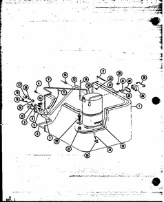 Part Location Diagram of D6717301H Whirlpool Compressor ah8526e