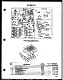 Part Location Diagram of 0042710 Whirlpool RACK