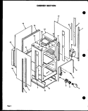 Part Location Diagram of 41877 Whirlpool STRAIN RELIEF