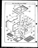 Part Location Diagram of 66443 Whirlpool ANGLE, AIR DEFLECTION