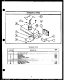 Part Location Diagram of 67807 Whirlpool MOTOR MOUNT