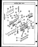 Part Location Diagram of 67928 Whirlpool LENS