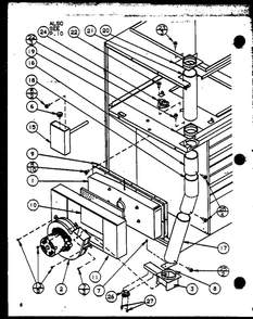 Diagram 2 Diagram and Parts List for GCI90C50CV P9811221F Amana Furnace