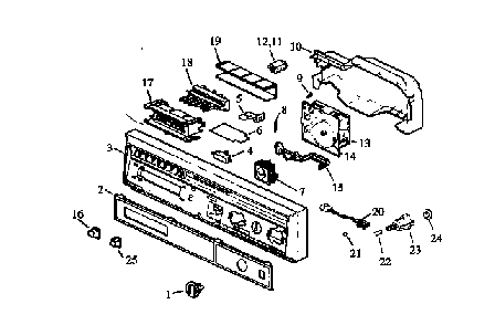 Part Location Diagram of R0913032 Maytag DISCONTINUED