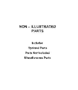 Optional parts Diagram and Parts List for MFI2269FRB02  Maytag Refrigerator