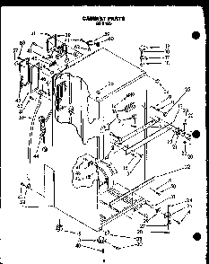 Part Location Diagram of Y56235 Whirlpool DISCONTINUED