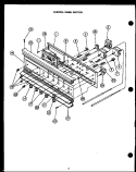 Part Location Diagram of Y65339 Whirlpool INSULATION, DELAY TIMER MOUNTI