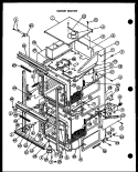 Part Location Diagram of Y0052161 Whirlpool DISCONTINUED