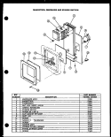 Part Location Diagram of 51747 Whirlpool GASKET, WAVEGUIDE