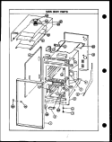 Part Location Diagram of 0098548 Whirlpool NUT RETAINER