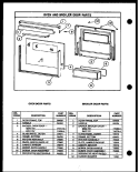 Part Location Diagram of 11061 Whirlpool RUBBER BUMPER