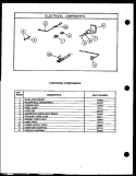 Part Location Diagram of 0095600 Whirlpool Cap, Lid & Cover