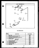 Part Location Diagram of 65450 Whirlpool PRESSURE REGULATOR