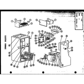 Part Location Diagram of M0382401 Whirlpool Switch