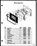 Part Location Diagram of 42445 Whirlpool RETAINER