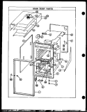 Part Location Diagram of Y0073888 Whirlpool DISCONTINUED