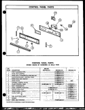 Part Location Diagram of Y0057444 Whirlpool DISCONTINUED