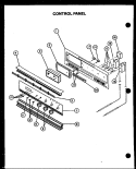 Part Location Diagram of 0060238 Whirlpool Clock Knob