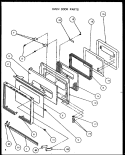 Part Location Diagram of 0302101 Whirlpool END CAP, LEFT