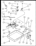 Part Location Diagram of Y0315542 Whirlpool DISCONTINUED