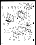 Part Location Diagram of 10163801 Whirlpool USE WPL R0000447
