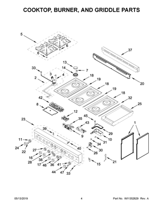 Part Location Diagram of W11355232 Whirlpool CNTRL-ELEC