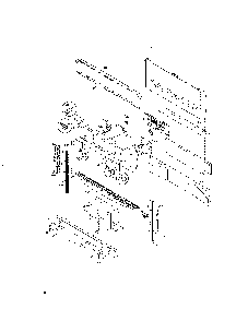Backguard Diagram and Parts List for 79075904993  Kenmore Range