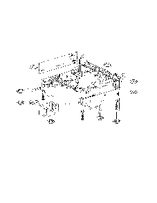 Base Parts Diagram and Parts List for 72214693610  Kenmore Dishwasher