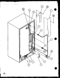 Part Location Diagram of 10222901 Whirlpool HARNESS, CABINET