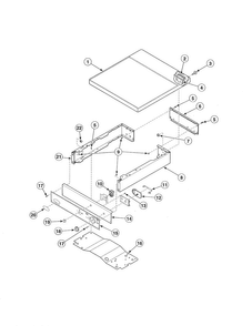Part Location Diagram of 29651 Whirlpool DISCONTINUED