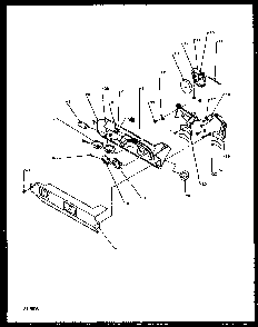 Ice And Water Cavity Diagram and Parts List for 2599CIWEL-P1170601WL  Amana Refrigerator