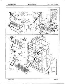 Part Location Diagram of 12001176 Whirlpool KIT- ACTUA