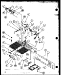 MACHINE COMPARTMENT (TEC COMP) Diagram and Parts List for SZD27ML P1124304W L Amana Refrigerator
