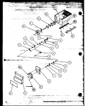 CRUSHED ICE BUCKET Diagram and Parts List for SZD27ML P1124304W L Amana Refrigerator