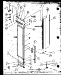 Part Location Diagram of D7871204 Whirlpool SPACER BOTTOM TRIM