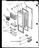 Part Location Diagram of D7781205 Whirlpool MODULE DAIRY