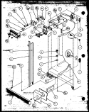 Part Location Diagram of D7790320 Whirlpool COVER, CONTROL