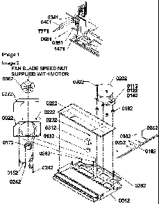 Machine Compartment Diagram and Parts List for TA18TW-P1304501WW  Amana Refrigerator