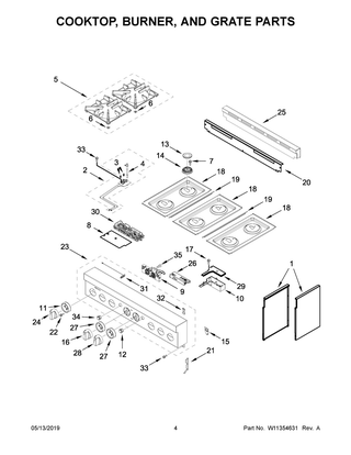 Part Location Diagram of W11356248 Whirlpool CNTRL-ELEC