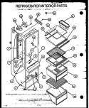 Part Location Diagram of 984102 Whirlpool Cold Control Slide