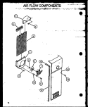 Part Location Diagram of WP992920 Whirlpool Fan Blade