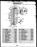 Part Location Diagram of 0053847 Whirlpool *NLA*SUPPORT RACK RH