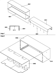 Part Location Diagram of C6277301 Whirlpool Insulation