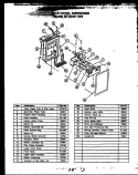 Part Location Diagram of 0053834 Whirlpool LIGHT SOCKET A